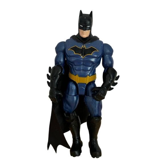 DC Comics Batman 2020 Blue Walmart Exclusive 4-inch Action Figure - Picture 1 of 5